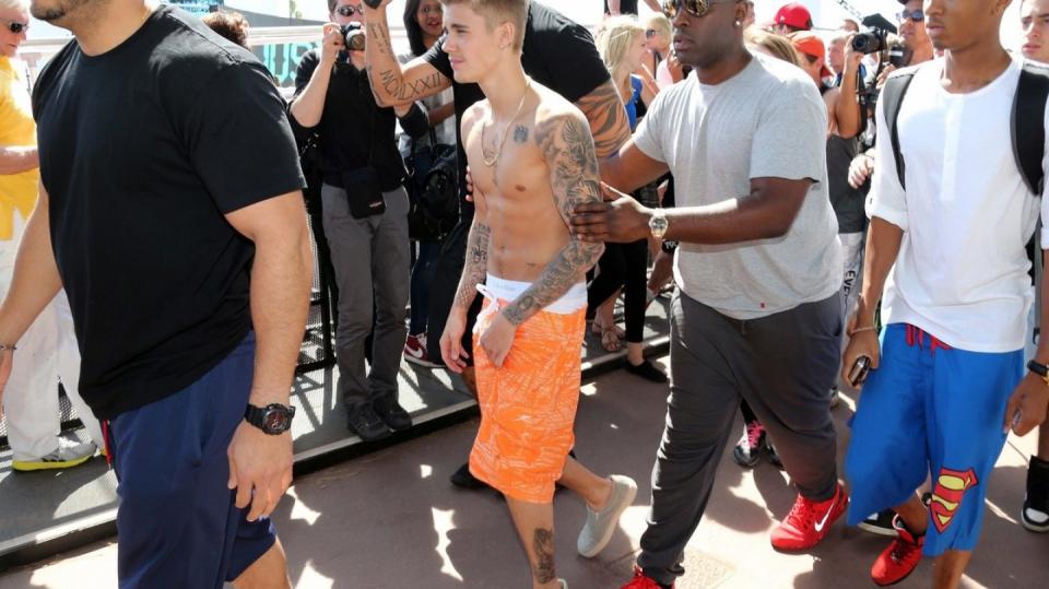 Justin Bieber opět nezklamal...